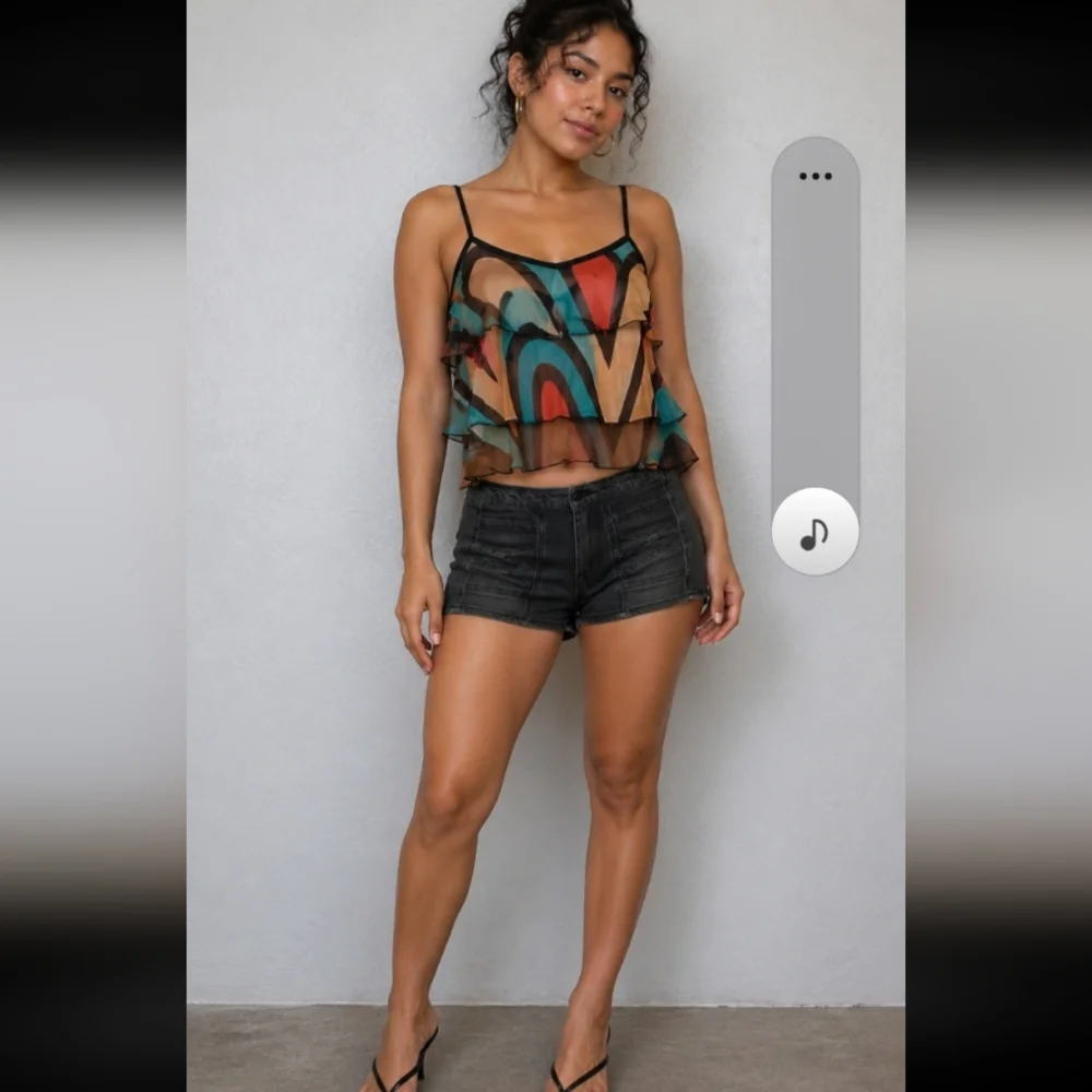 Free People 24 factory faded black shorts side zipper